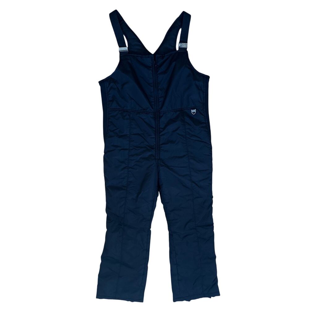 SKYR Vintage Ski Snow Overalls in Black Size Large XLarge